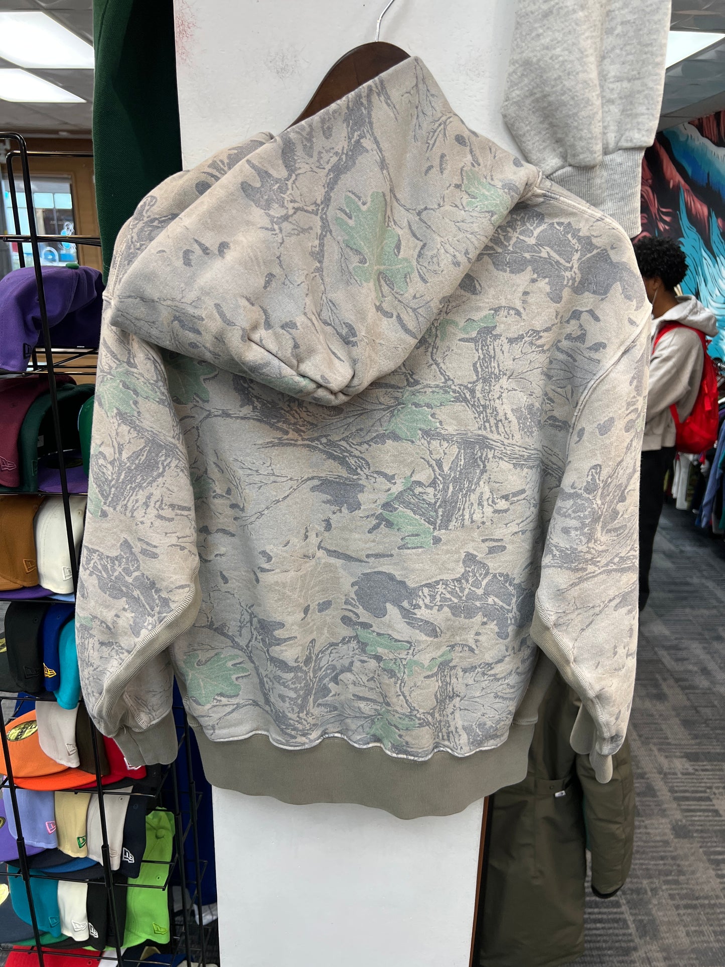 Yeezy Season 4 Camo Boxy Fit Hoodie