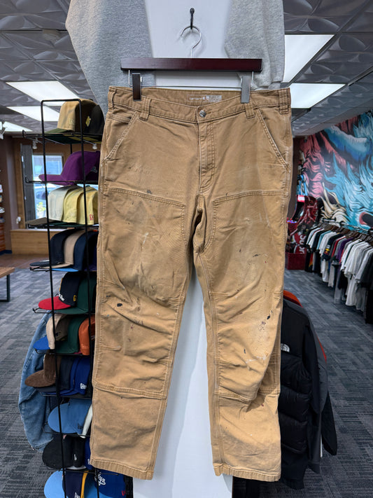 Carhartt Tan Double Knee Pants