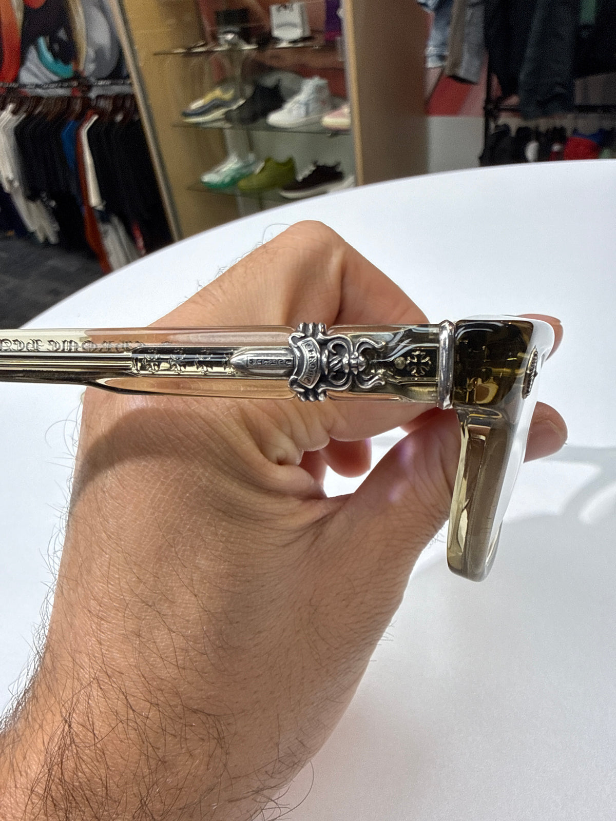 Chrome Hearts Dooable Glasses