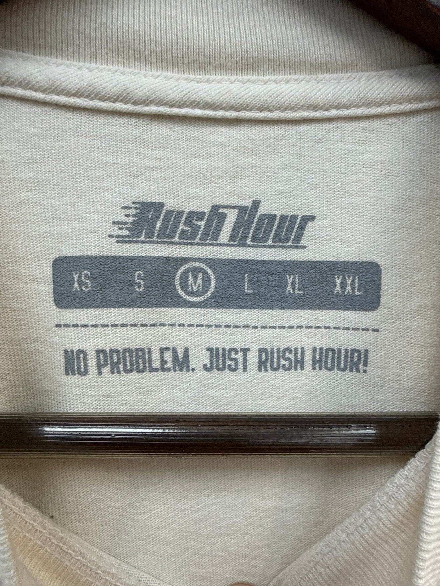 Rush Hour University Cream Tee
