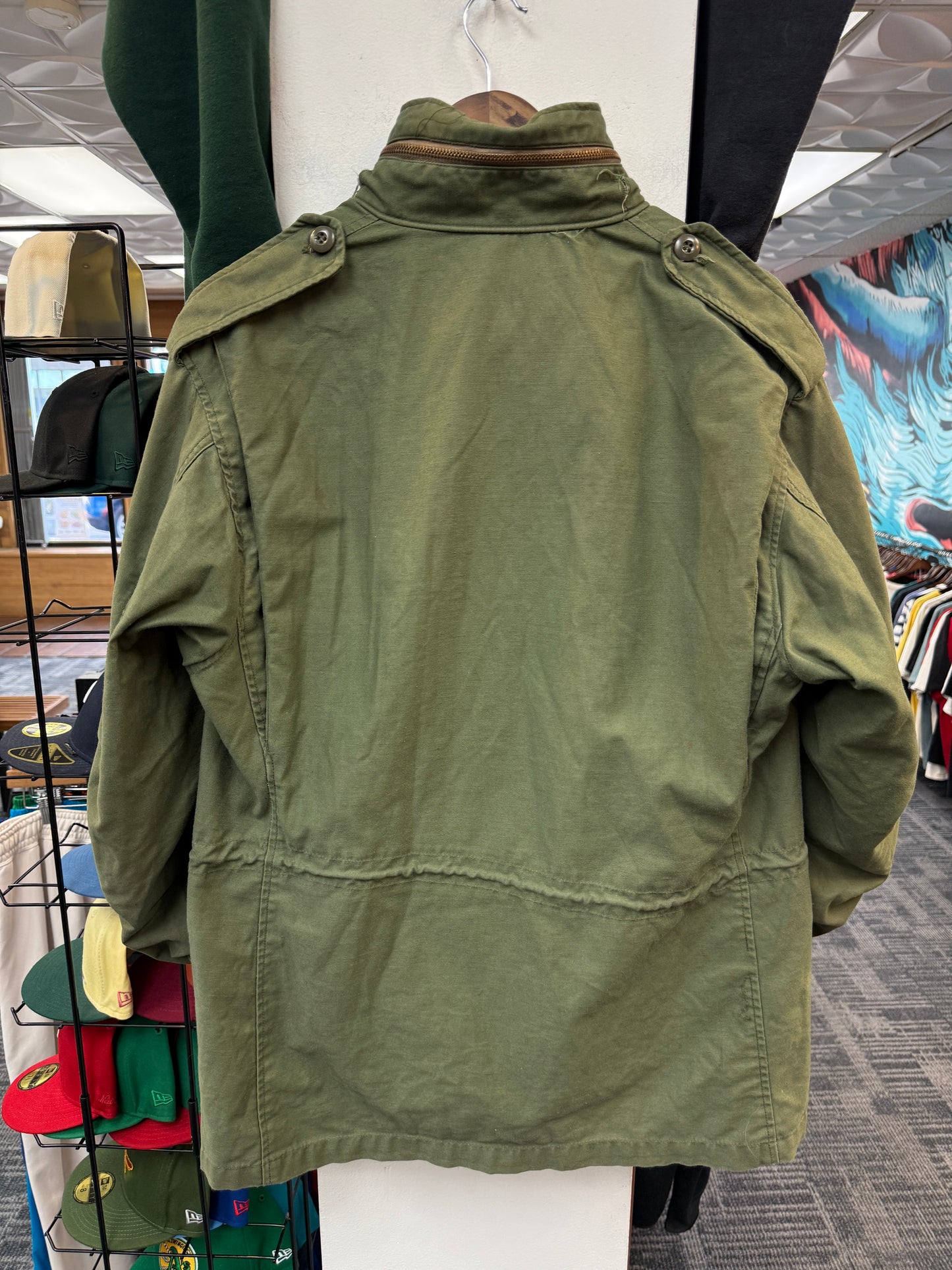 Vintage Military Jacket