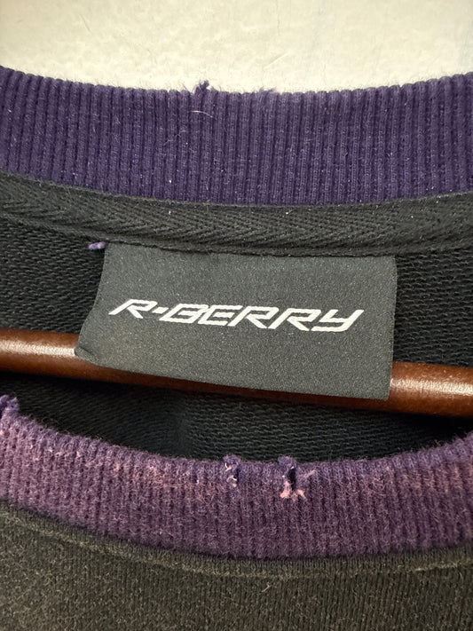 New GV Raspberry Hills Sulfur Crewneck