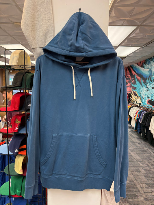 Tomorrow’s Laundry Blue Hoodie