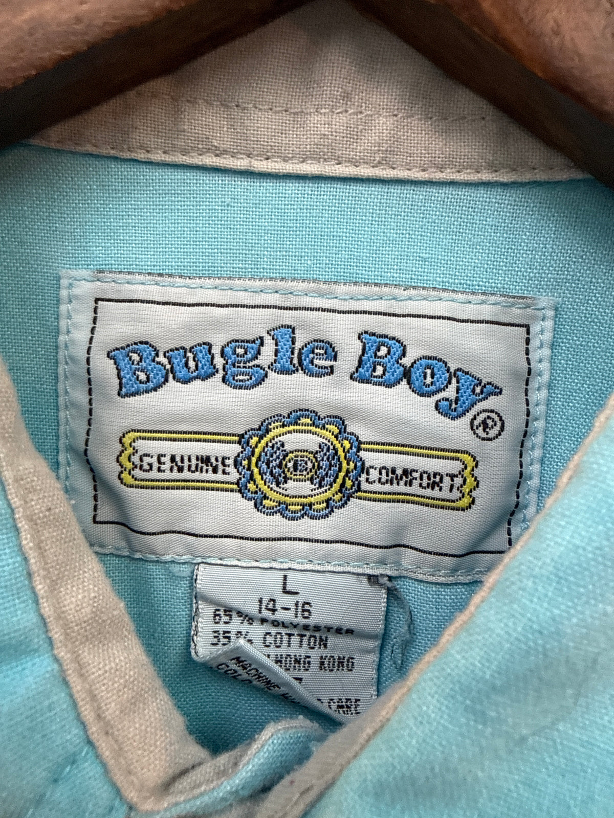 Vintage 1988 Bugle Boy Polo Shirt