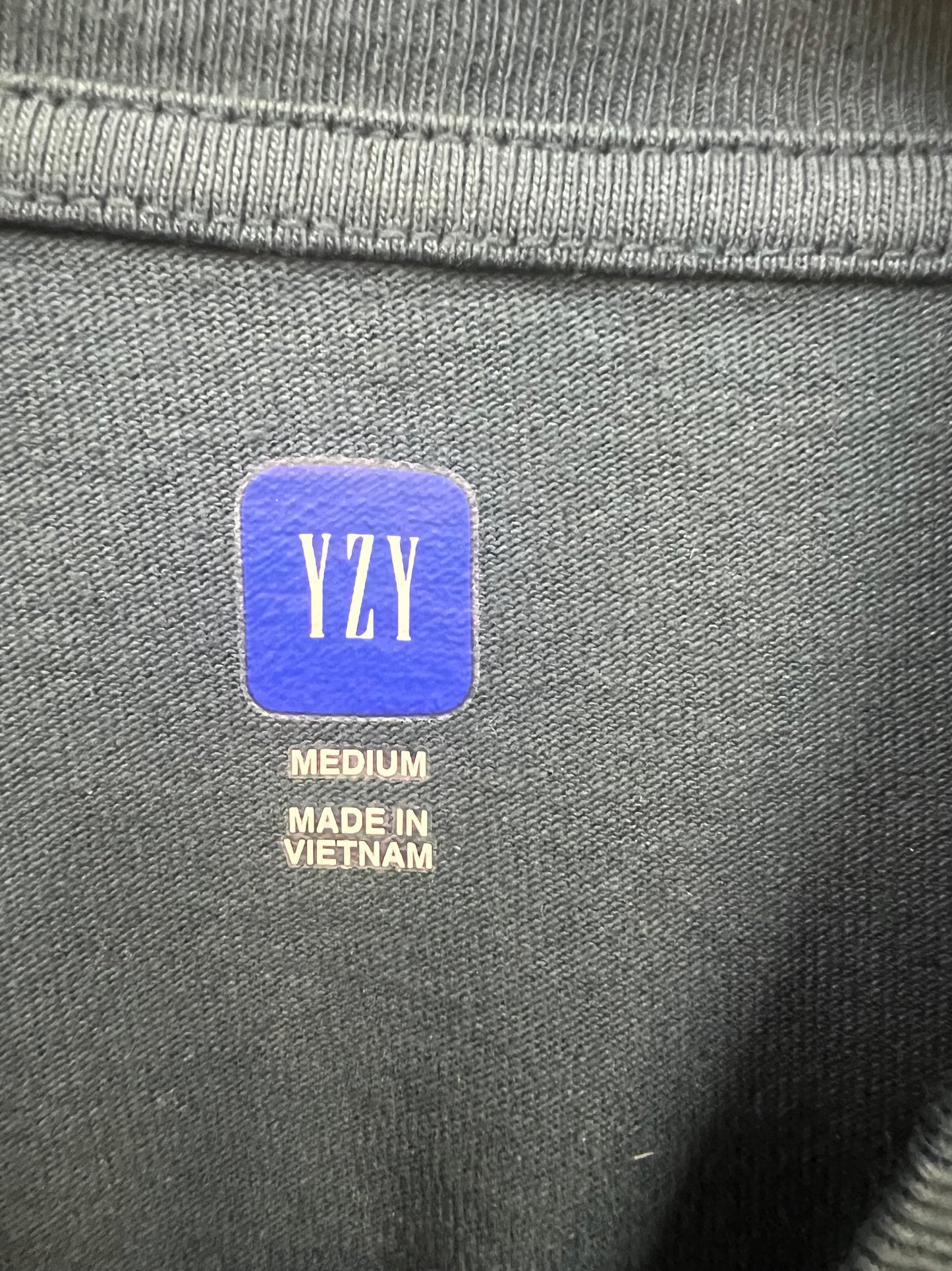 Yeezy x Gap x Balenciaga Blue L/S Tee