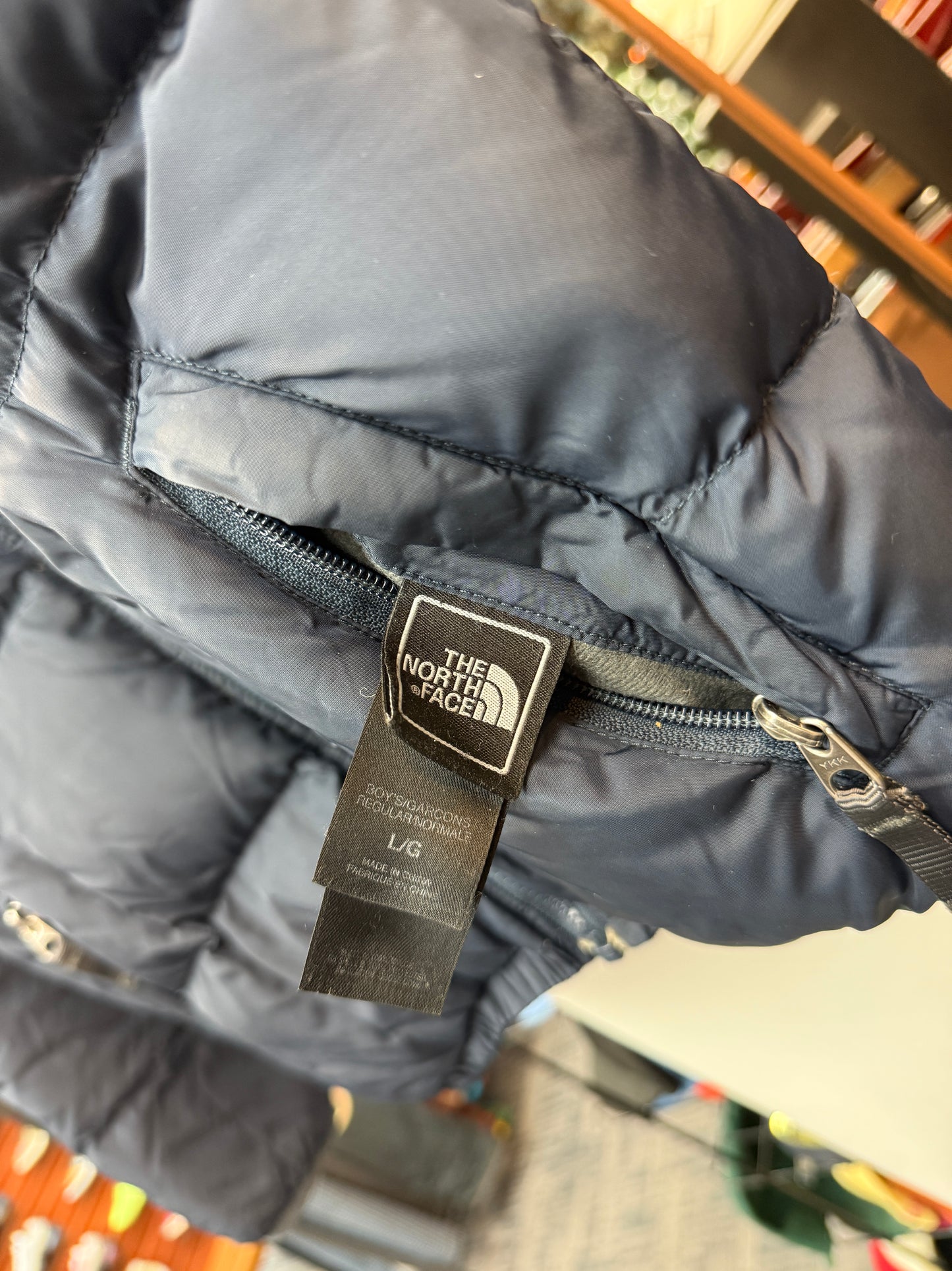 The North Face Reversible Puffer Jacket