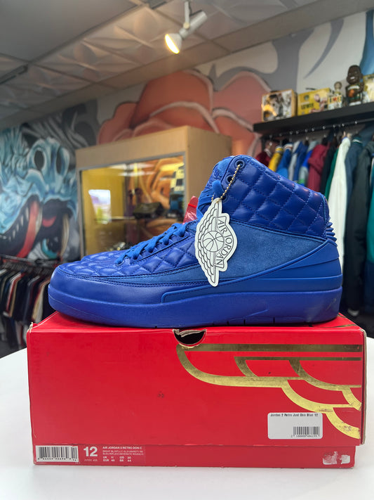 New Just Don Blue Jordan 2