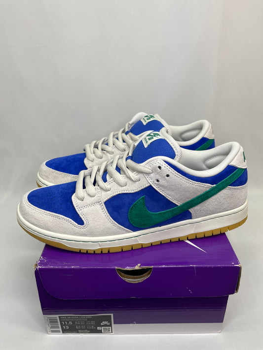 New SB Dunk Low Royal Malachite