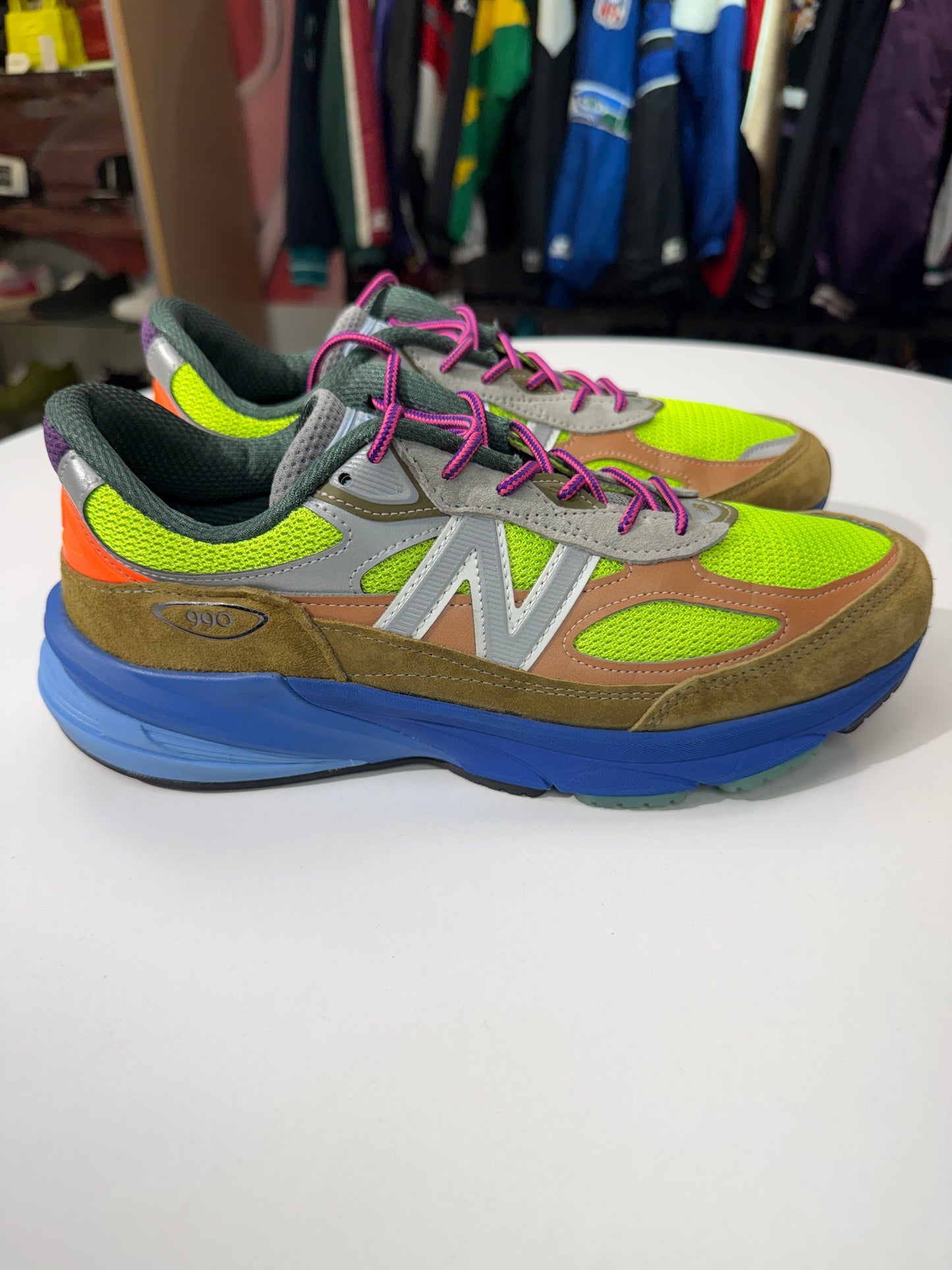 Preowned Action Bronson Baklava New Balance 990V6