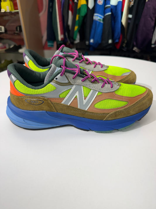 Preowned Action Bronson Baklava New Balance 990V6