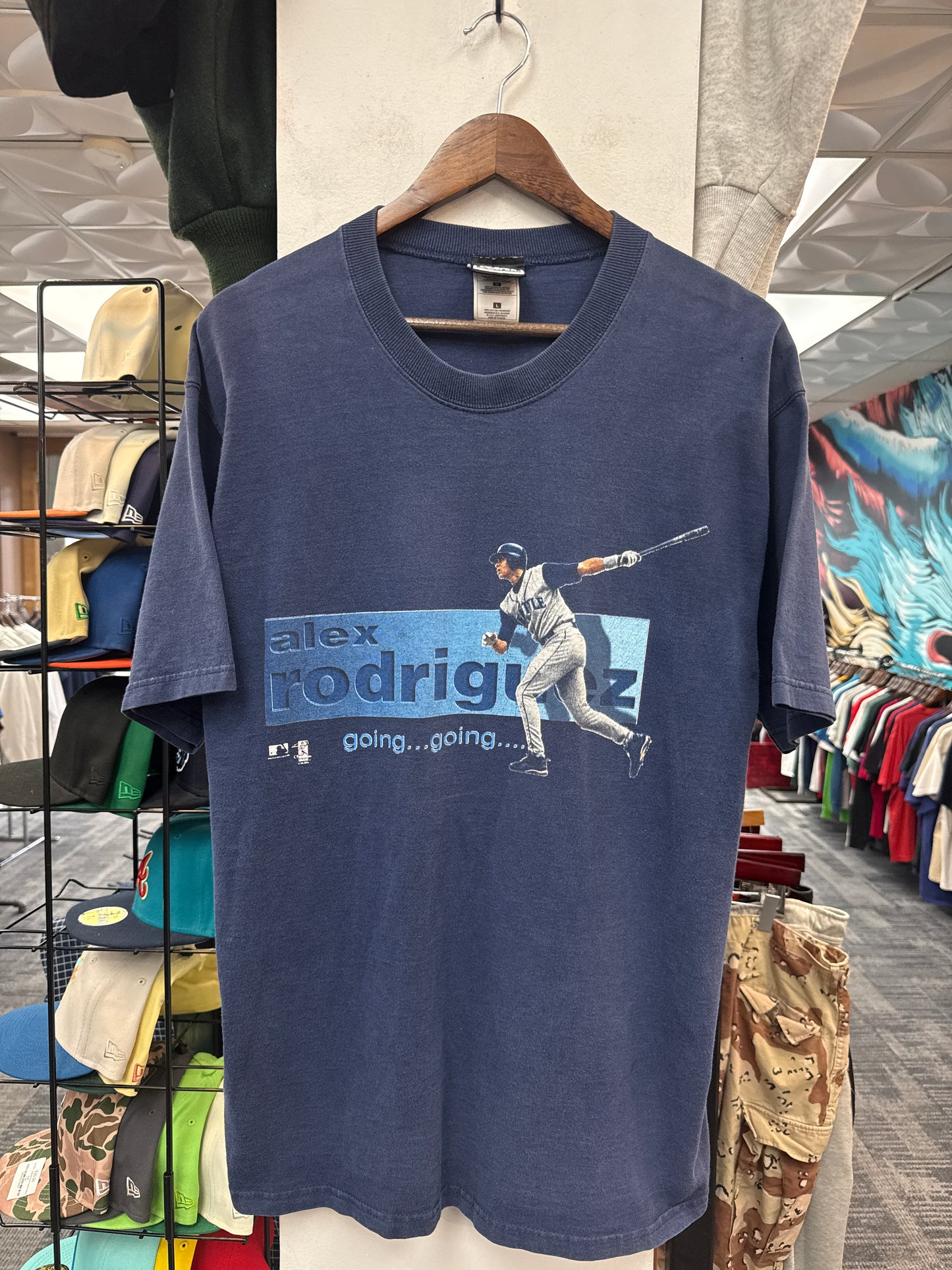 Vintage Alex Rodriguez ‘Going’ Tee