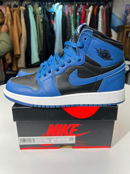 Preowned Jordan 1 Dark Marina Blue