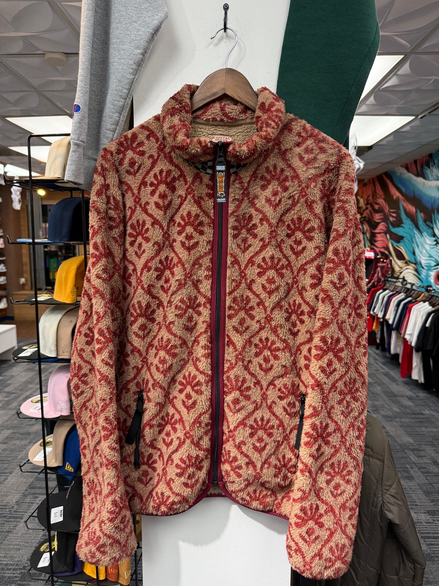 Kapital Yosemite Arabesque Fleece