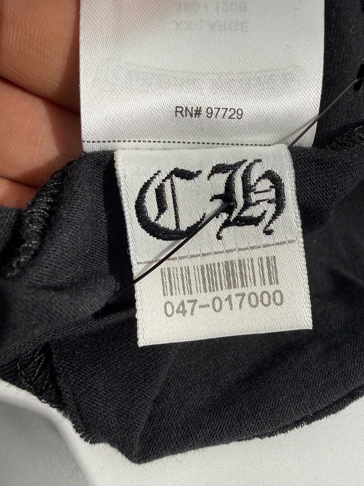 New Chrome Hearts Paris Pocket Tee