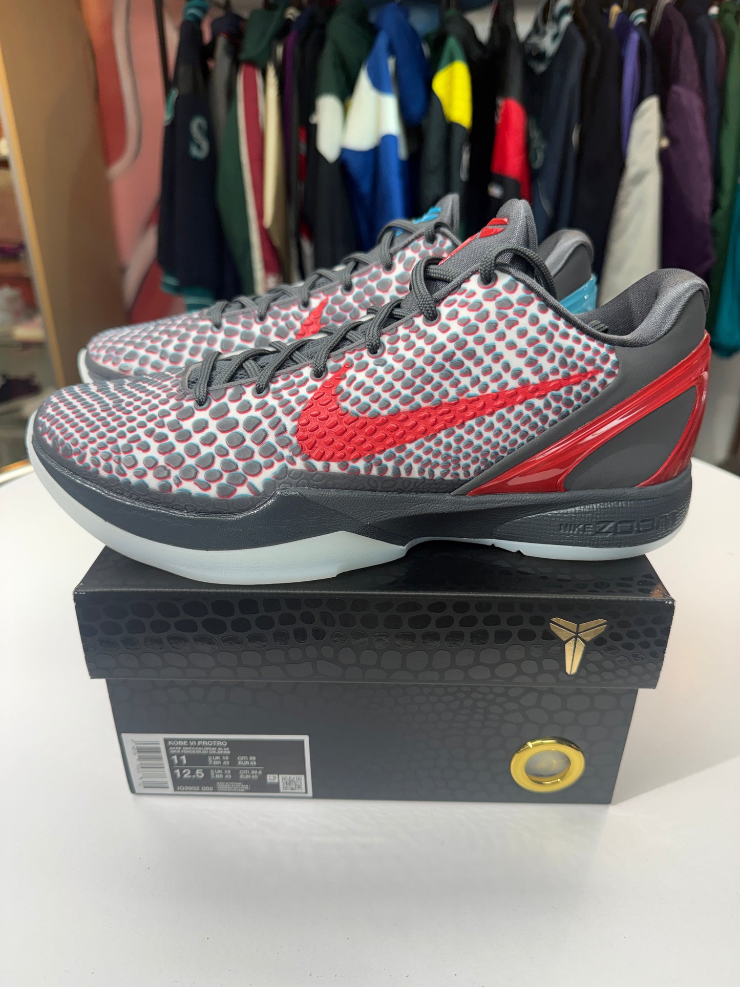 New ASG Hollywood 3D Kobe 6 Protro