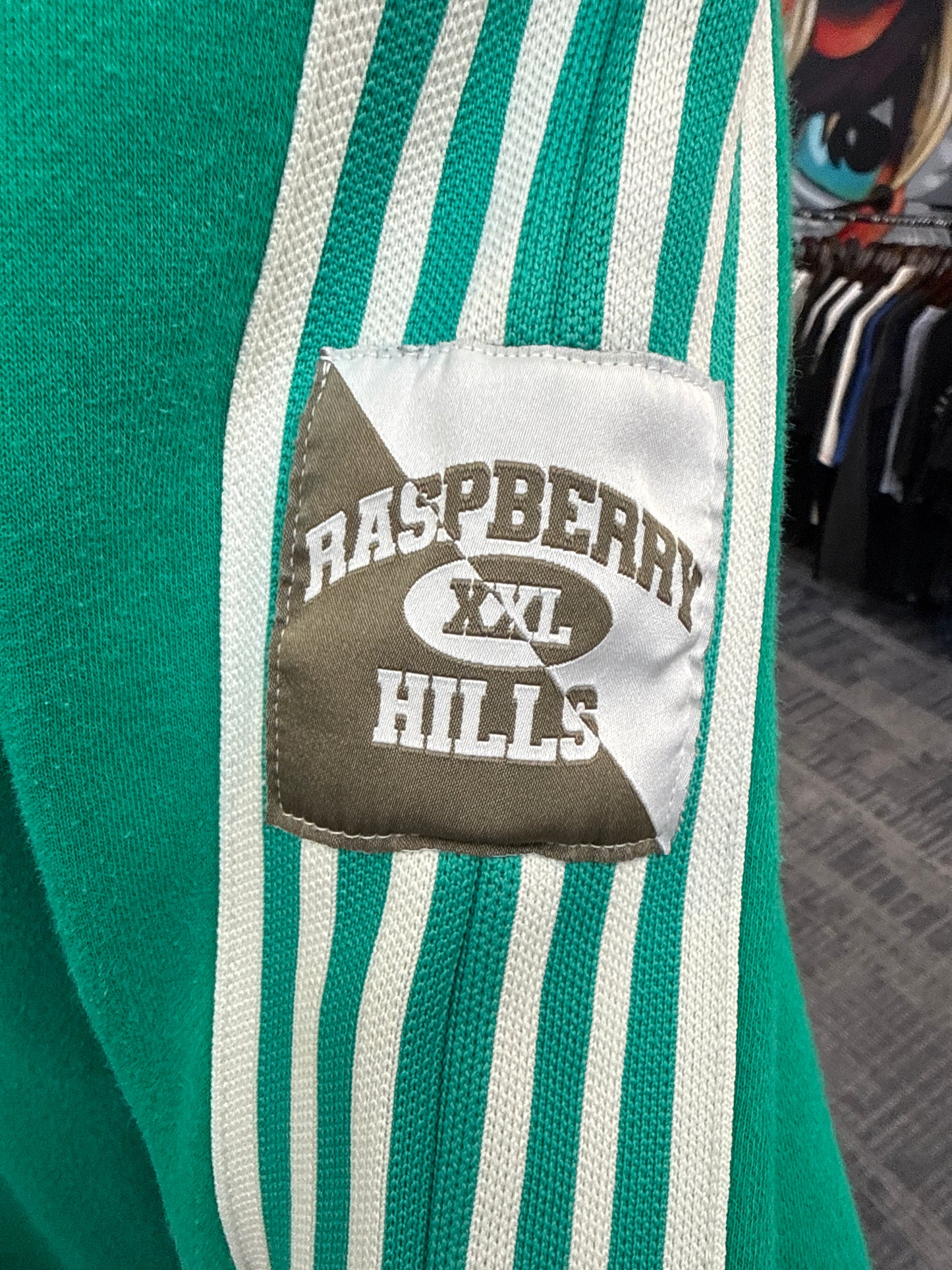 GV Raspberry Hills Green Lil Leon Sweats