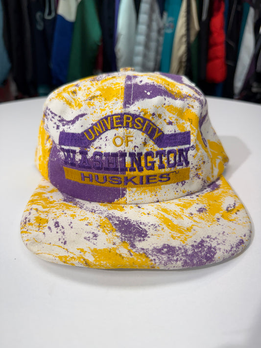 Vintage UW Huskies Snap