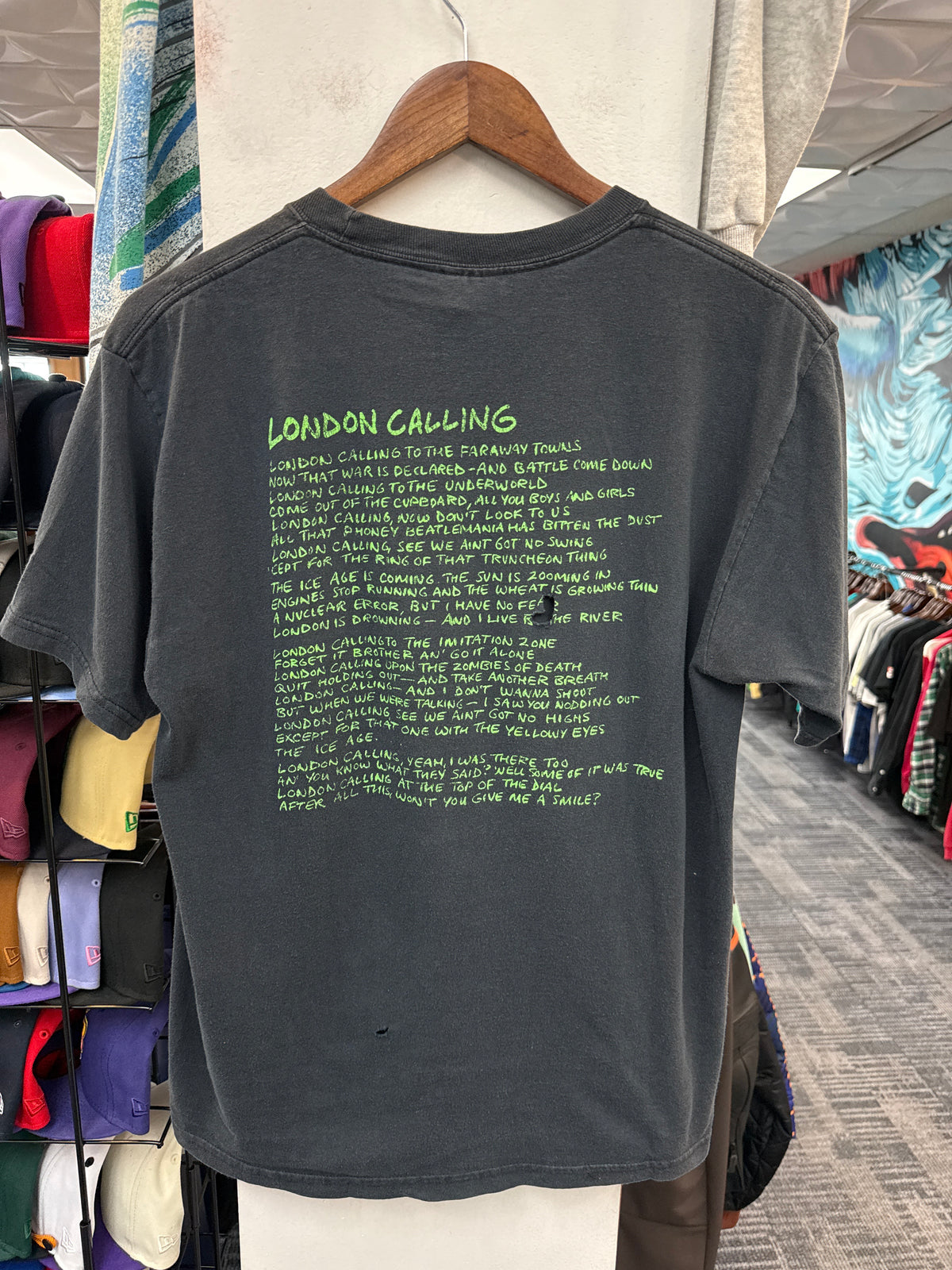 Vintage The Clash London Calling Tee
