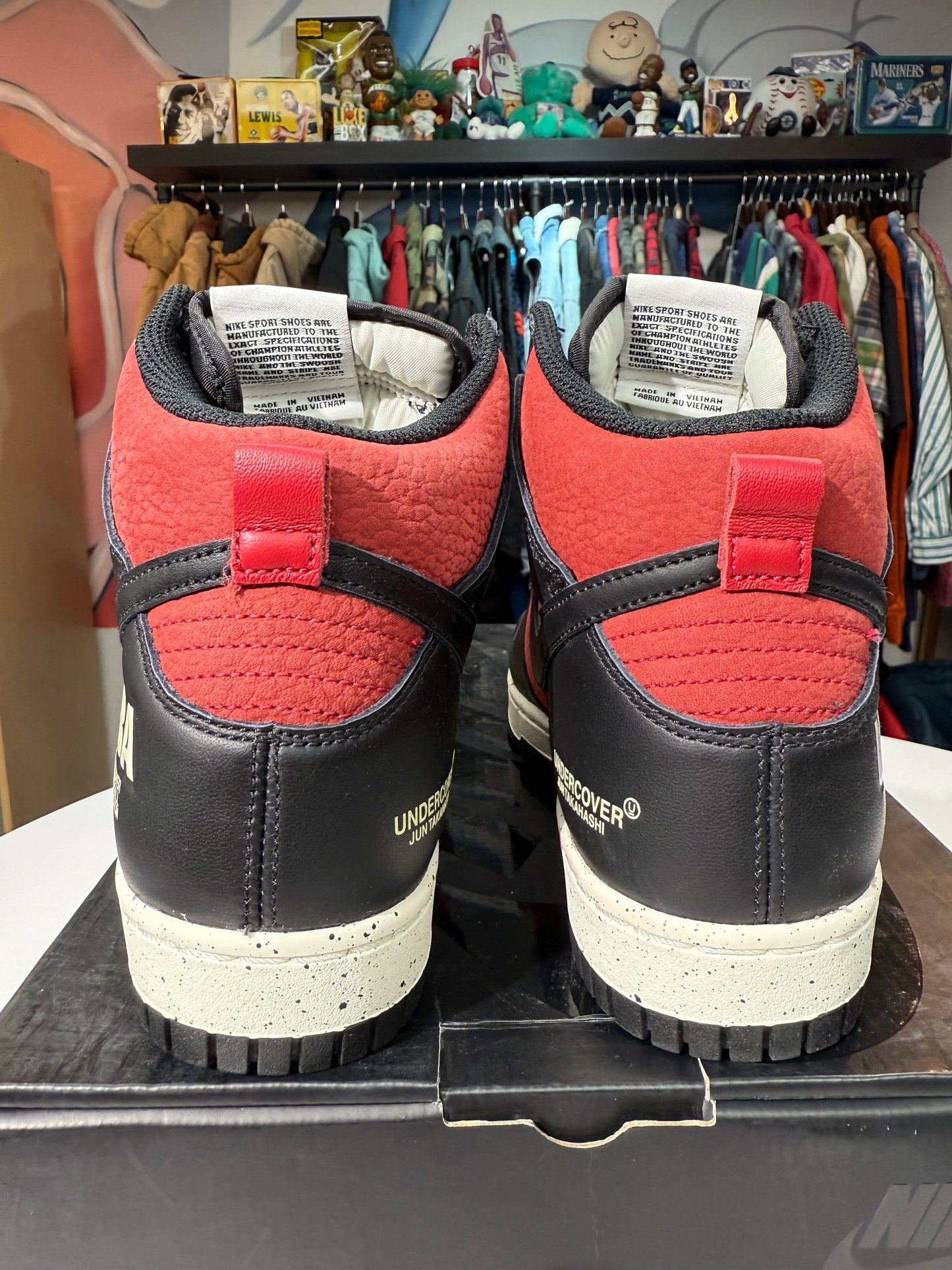 VNDS Undercover UBA Dunk High 1985