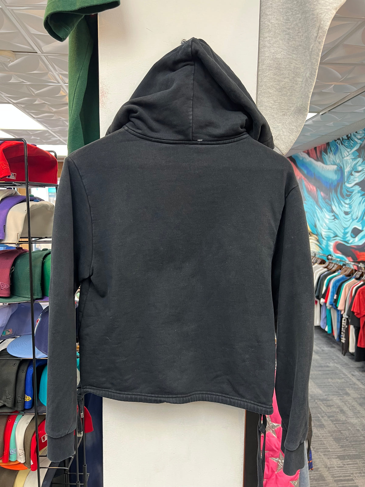 Kenzo Black Embroidered Tiger Crewneck