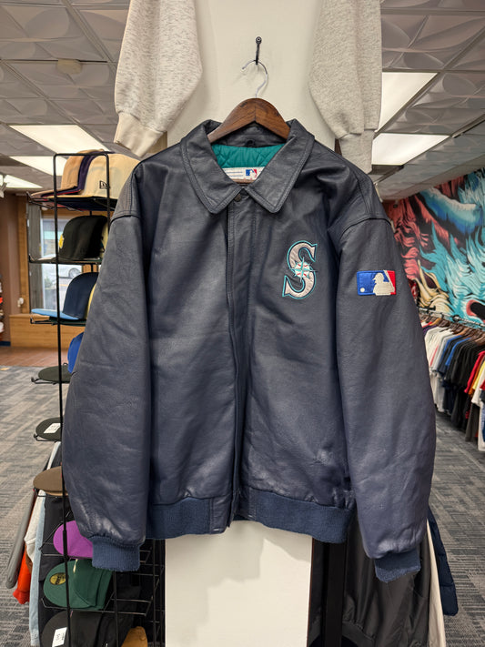 Vintage Mariners Leather Jacket