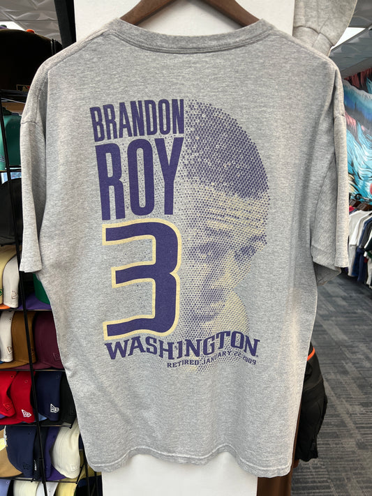 Vintage Nike UW Brandon Roy Tee