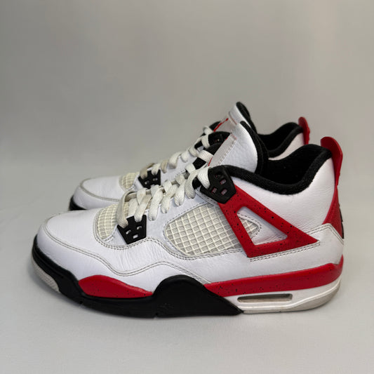 Jordan 4 Red Cement Preowned