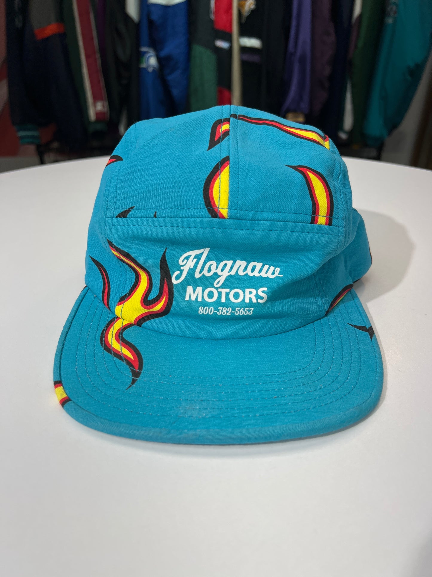 Golf Wang Flognaw Motors Flame Camp Cap