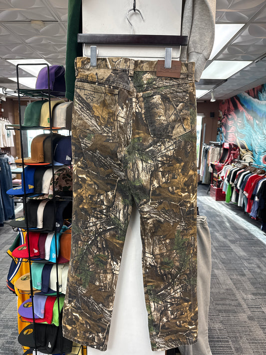 Vintage Wrangler Real Tree Pants