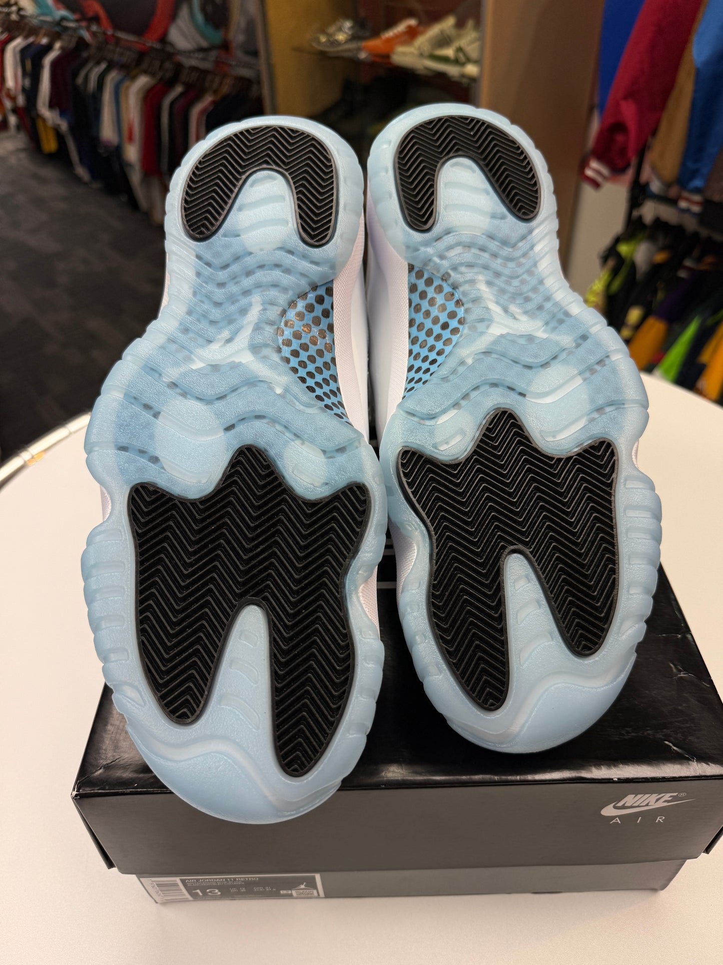 New Legend Blue Jordan 11
