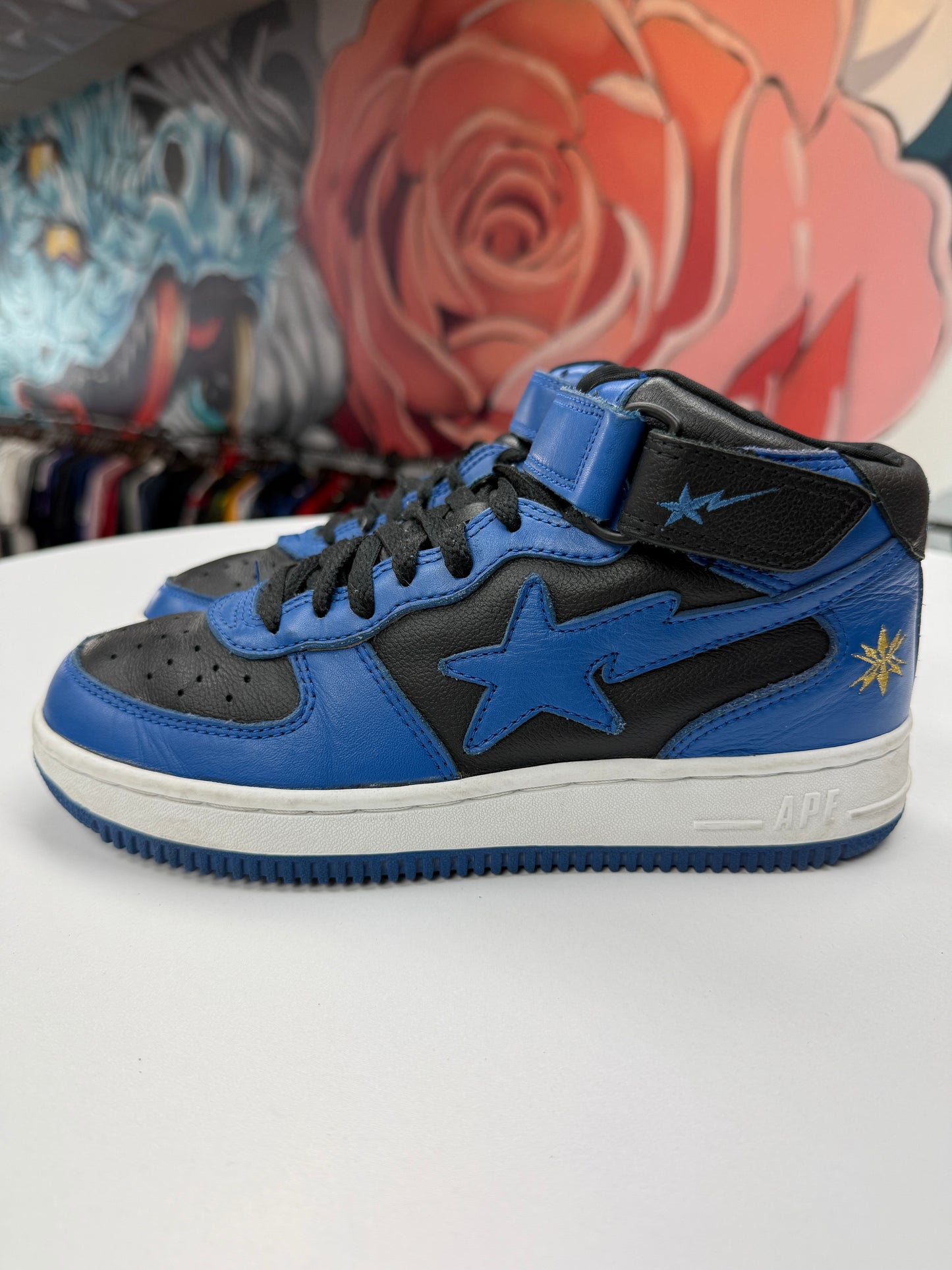 Preowned Devilock Bapesta Mid