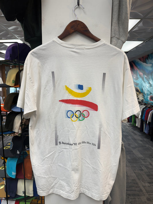 Kith Olympics Heritage Barcelona Tee