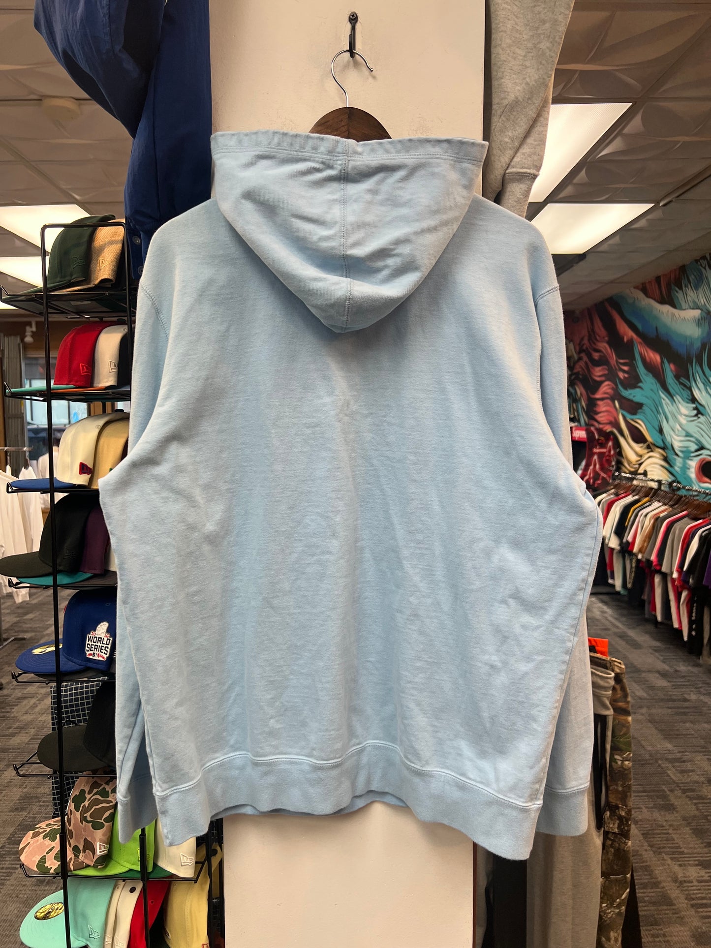 OVO Light Blue Hoodie