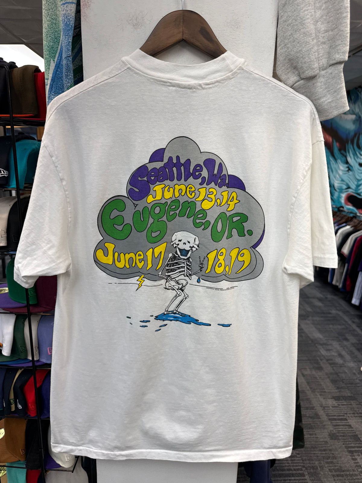 Vintage 1994 Grateful Dead PNW Tee