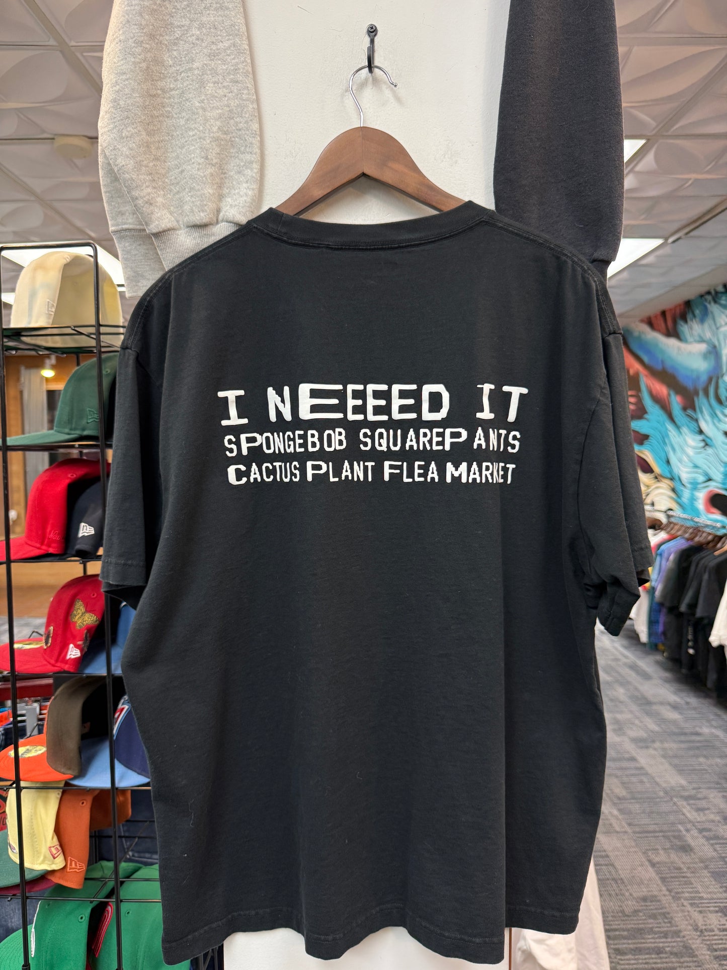 CPFM SpongeBob Uniqlo Tee