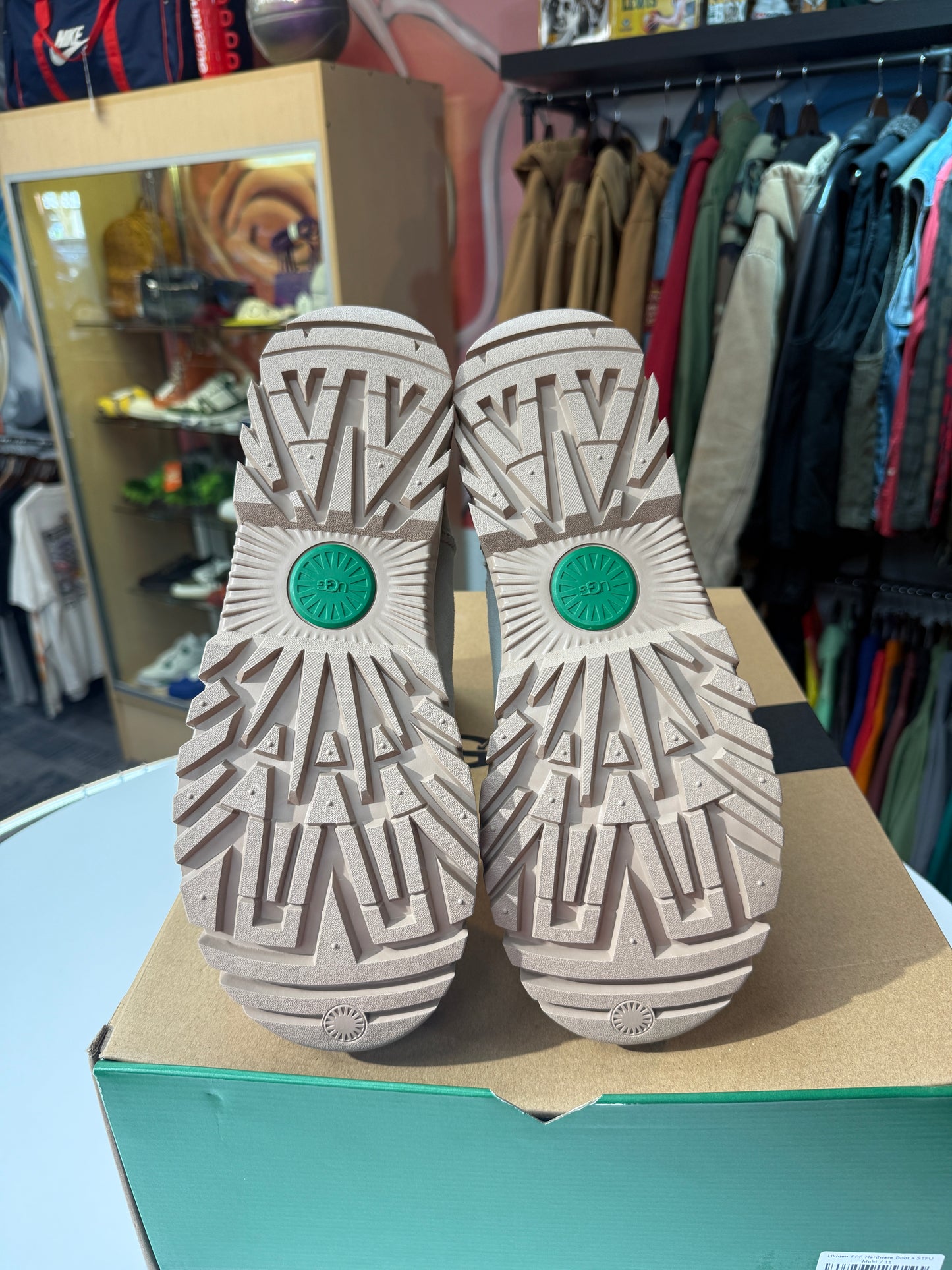 New UGG X Hidden NY Hardware Boots BY STFU