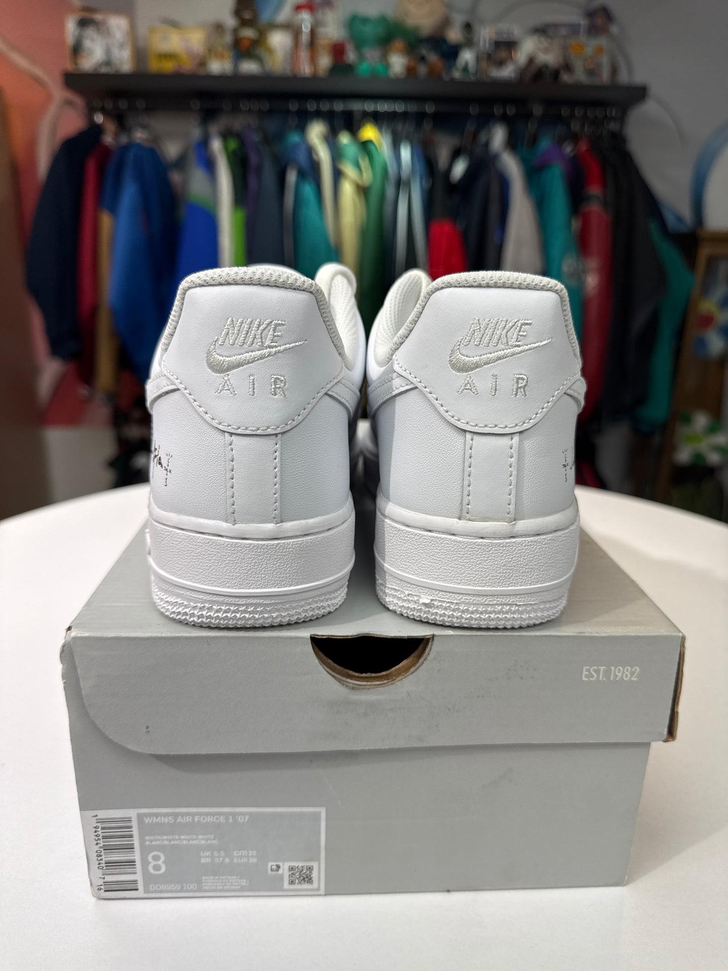 New Travis Scott Nike AF1 Utopia (Women’s)
