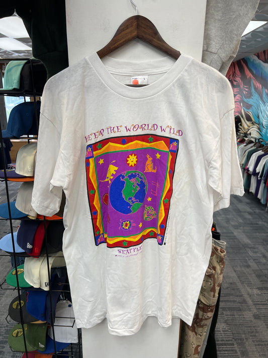 Vintage Seattle Graphic Tee