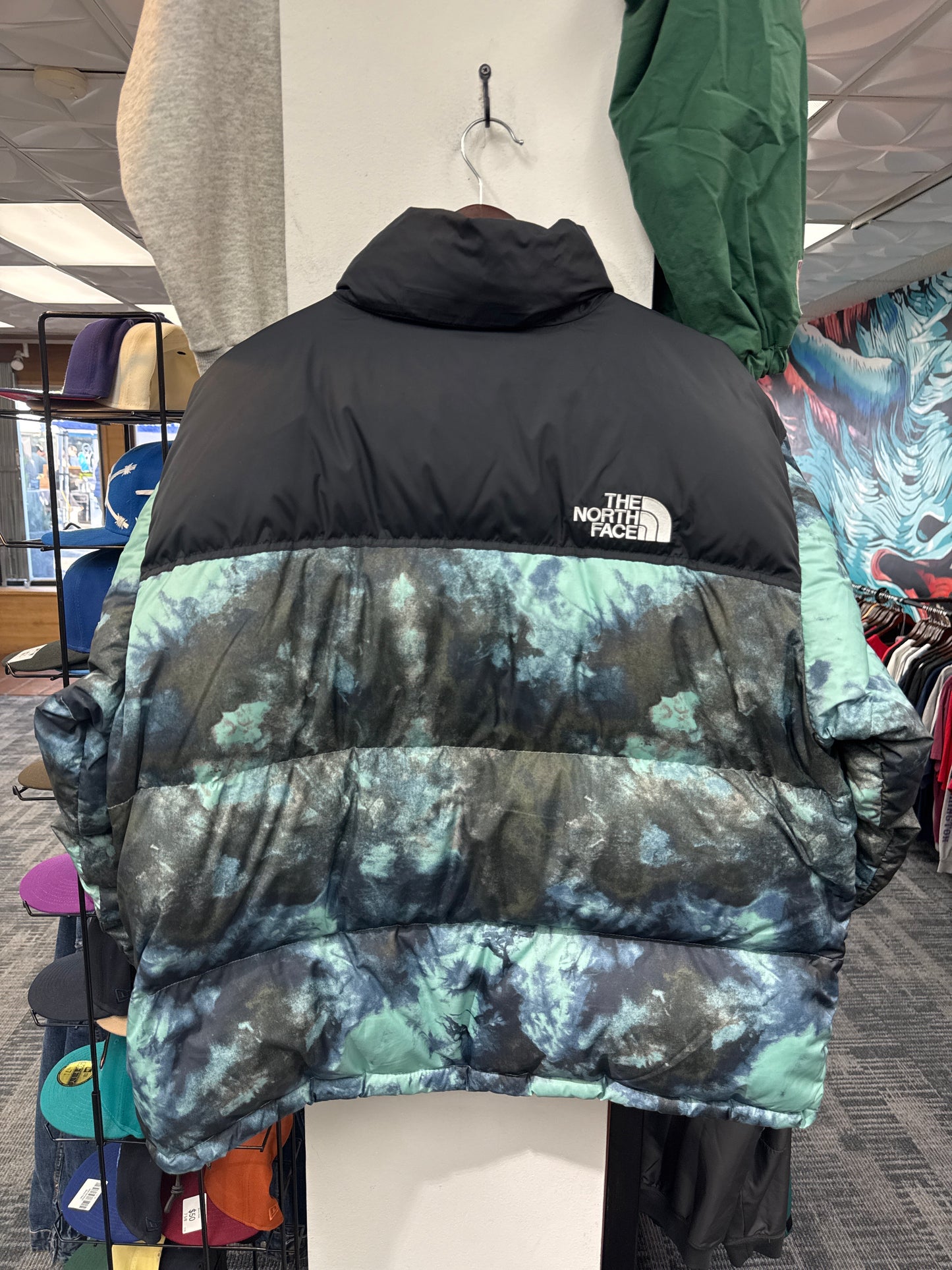 The North Face Tie Dye 700 Nuptse