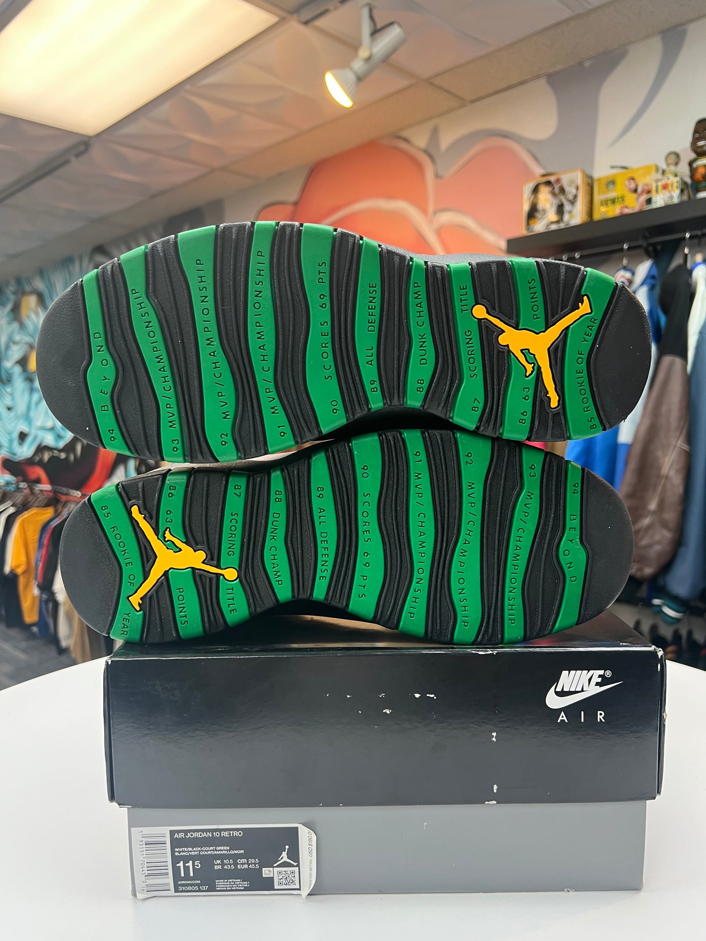 New Jordan 10 Seattle