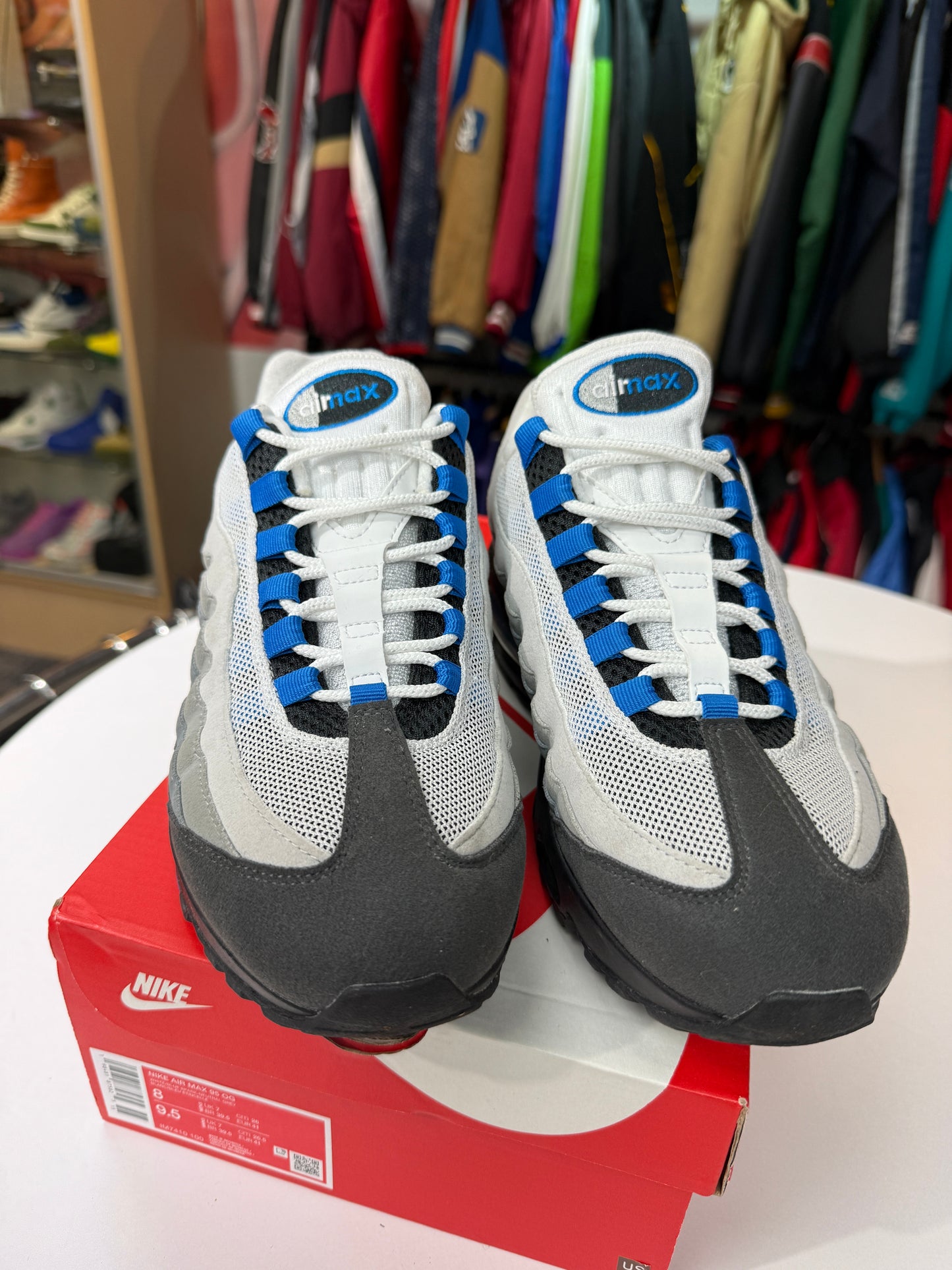 Preowned Big Bubble Blue Spark AM 95