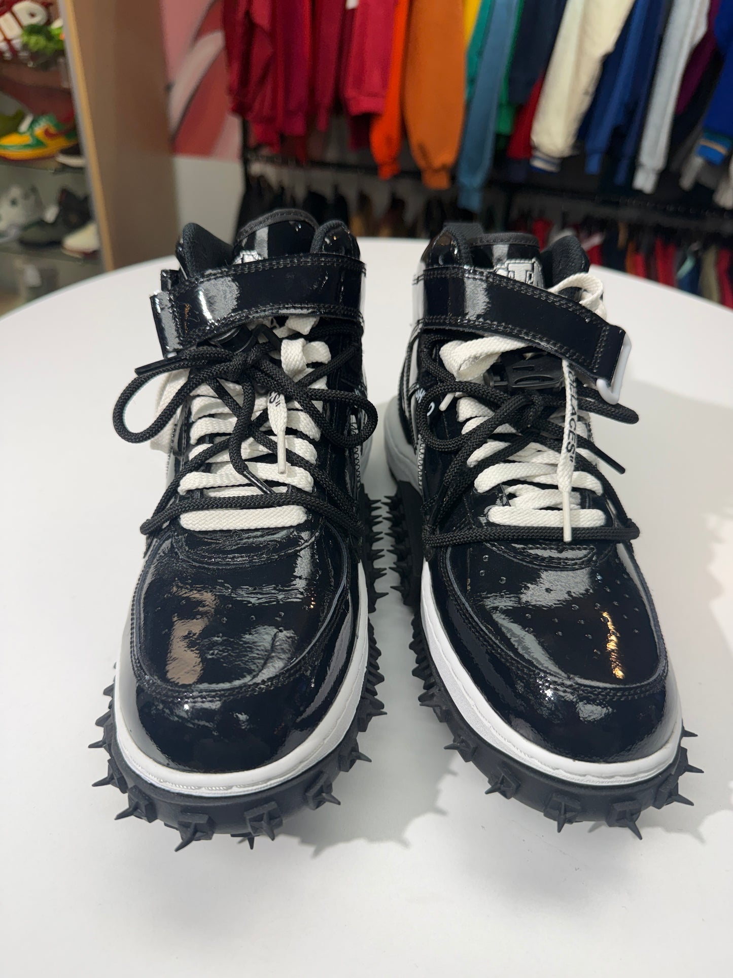VNDS Sheed Off-White Air Force 1 Mid
