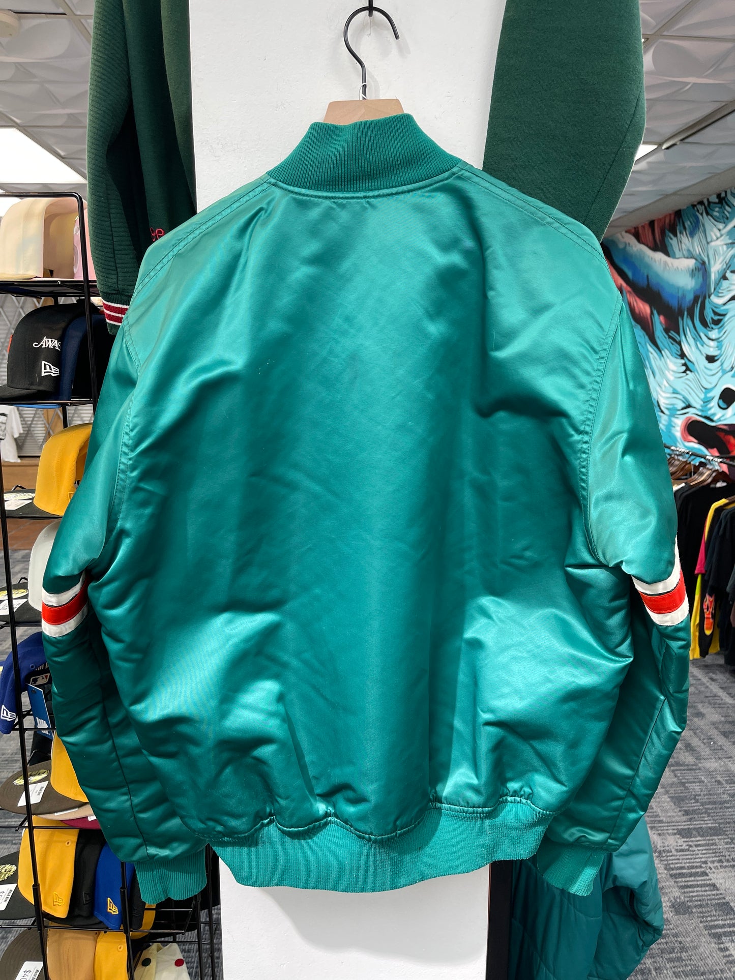 Miami Dolphins Vintage Starter Jacket