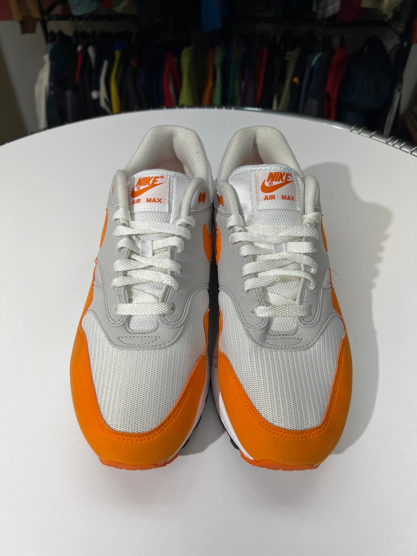 Preowned Nike Air Max 1 Anniversary Orange