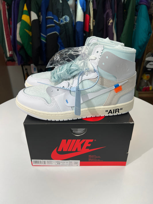 New Jordan 1 Retro High Virgil Abloh Archive Alaska