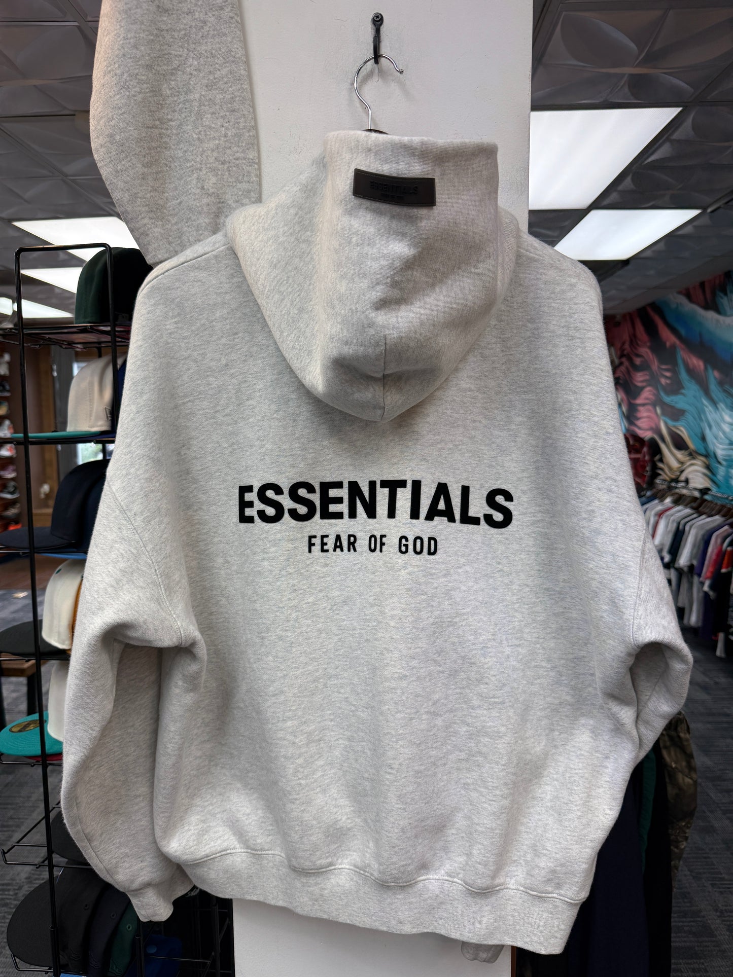 Essentials Grey Hoodie