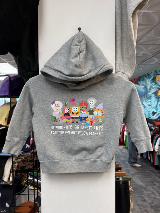 CPFM x SpongeBob Uniqlo Grey Hoodie