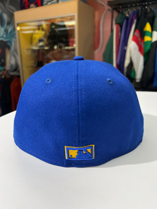 New New Era Seattle Mariners Cooperstown Collection Fitted Hat