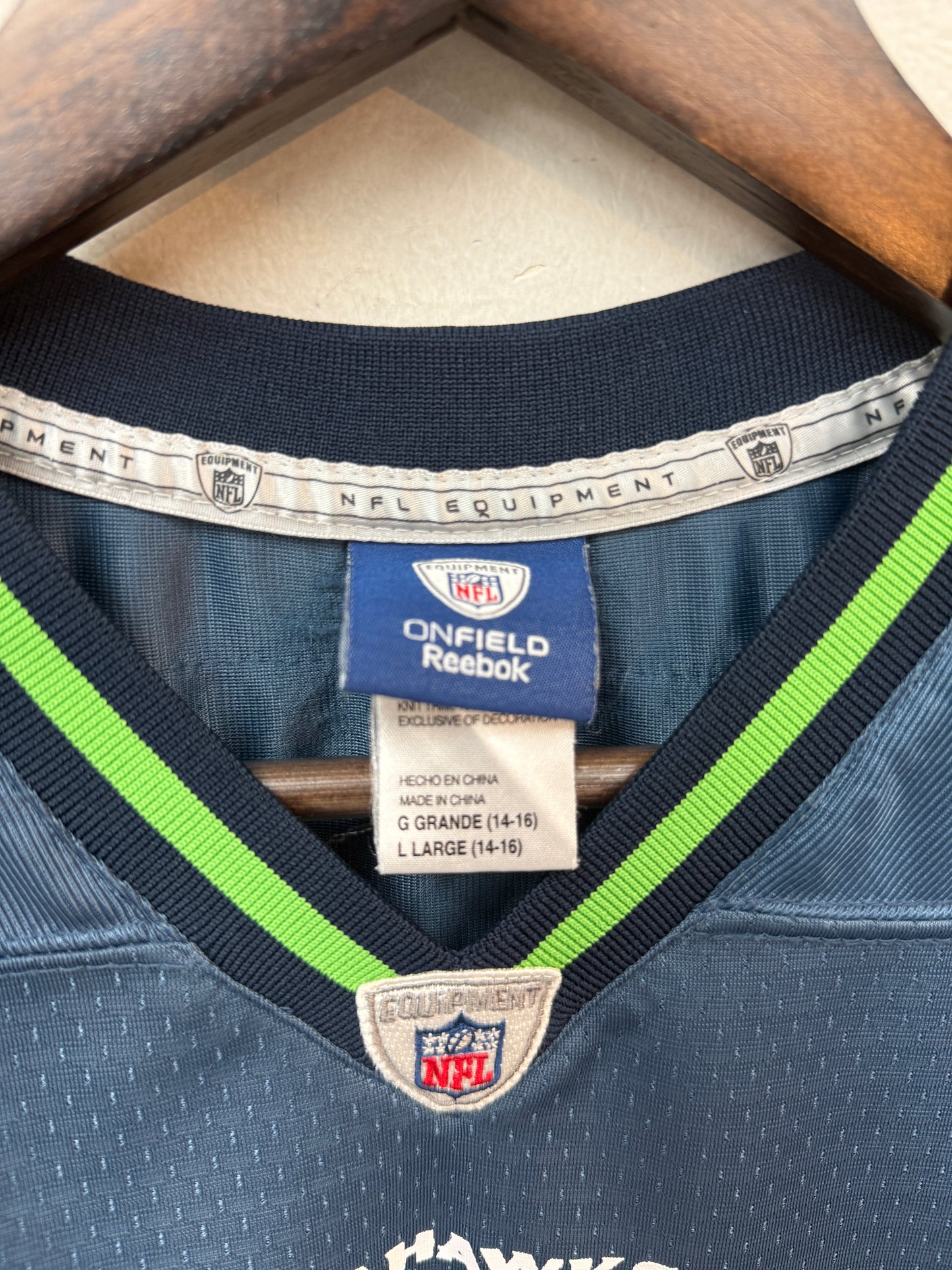 Seahawks Reebok Jevon Kearse Jersey