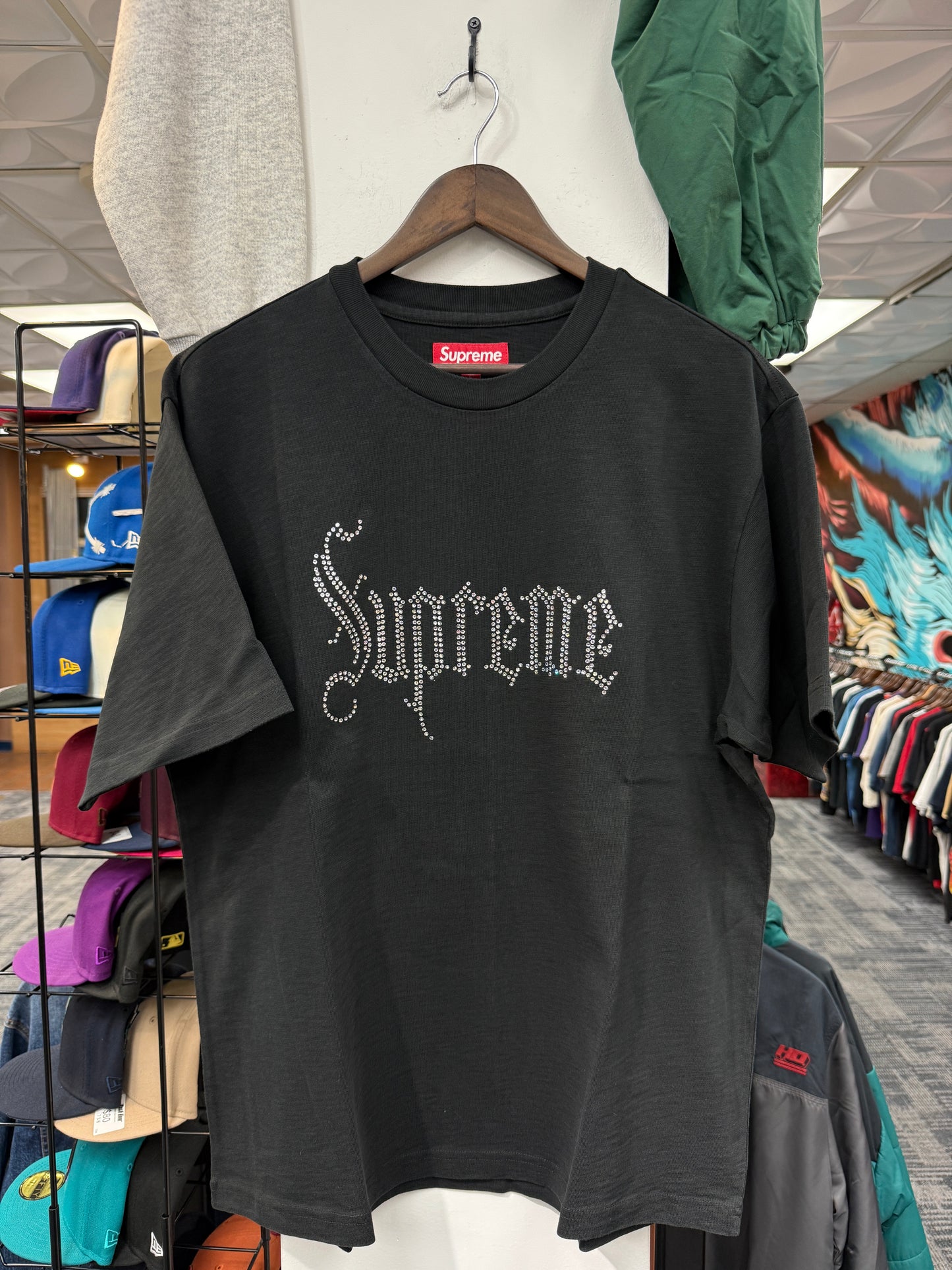 Supreme Rhinestone Tee